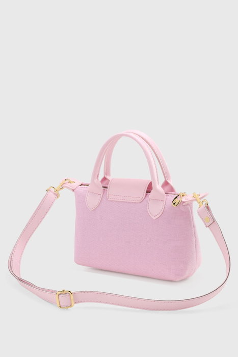 Zoozie Bags Bolso de Hombro Rosa